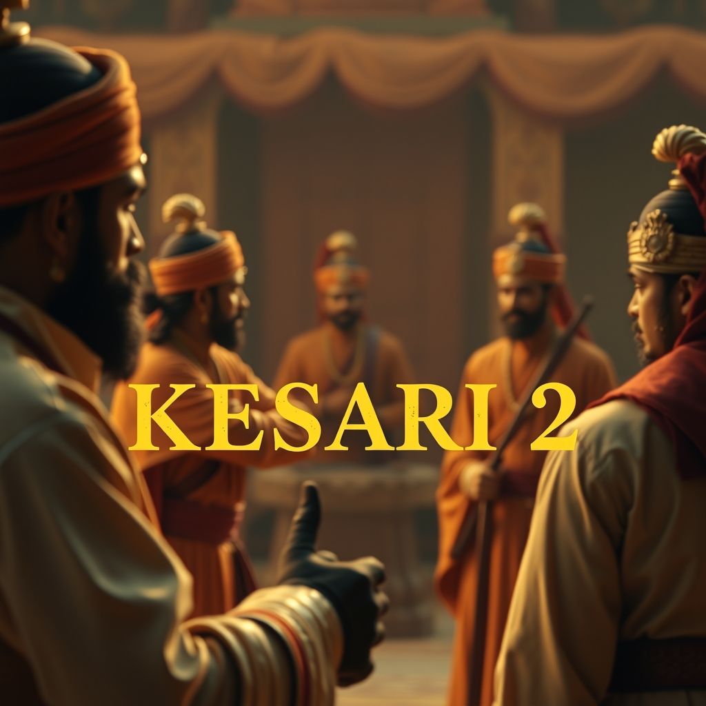 วิธีการฝึกฝนนักแสดงใน 'KESARI 2'